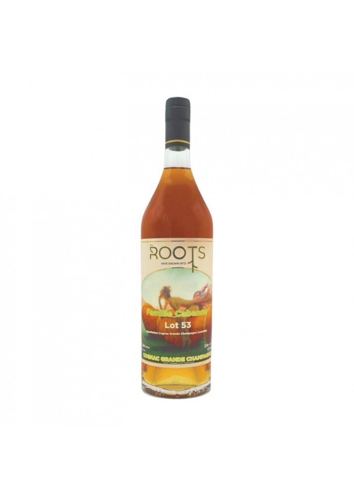 Cognac Grande Champagne Famille Cabanne Lot 53 (1953) - 71ans - The Roots