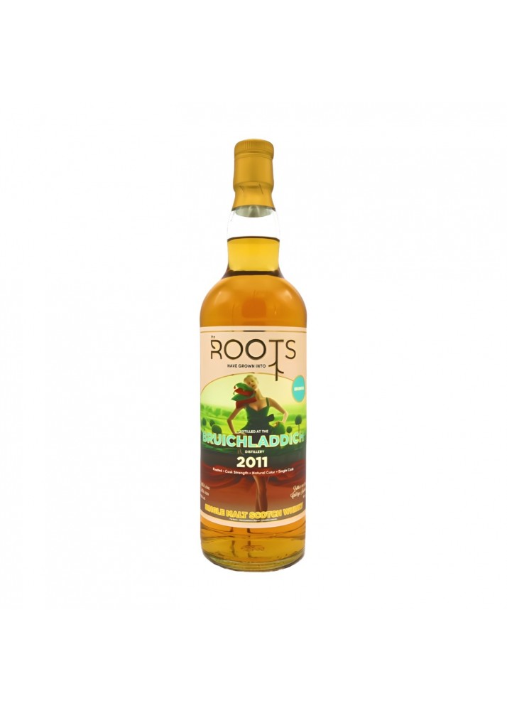 Bruichladdich -  Single Malt Scotch Whisky 2011 - 12ans - The Roots