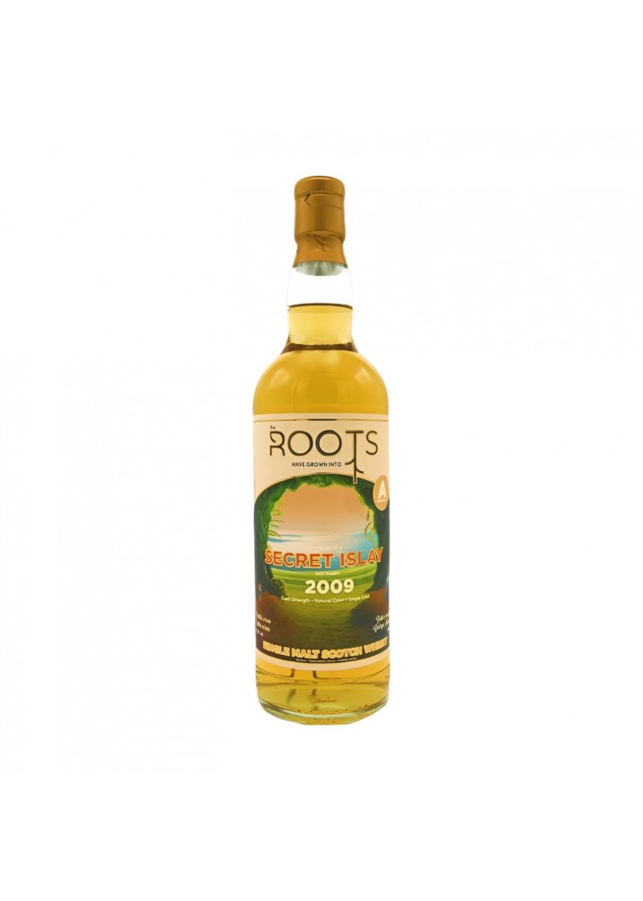 Single Malt Scotch Whisky Secret Islay (Ardbeg) 2009 - 14ans - The Roots