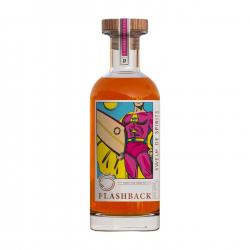 Swell de Spirits Plum Eau de Vie 2006  - La Salamandre Distillery - Flashback  Series N°11  - 18YO