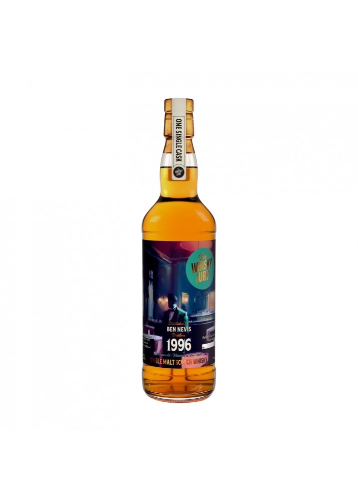 Single Malt Scotch Whisky - Ben Nevis 1996 - 28ans - The Whisky Jury
