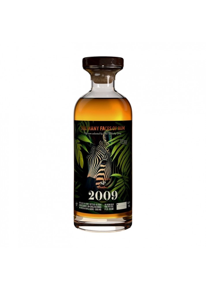 SPD Fiji - 2009 - 15ans - The Whisky Jury