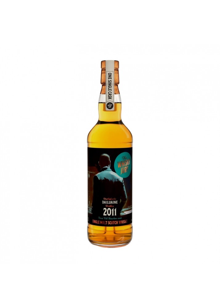 Single Malt Scotch Whisky - Dailuaine 2011 - 13ans - The Whisky Jury