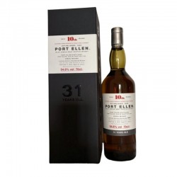 Port Ellen 10th Release 1978 - 31 ans -