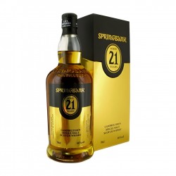 Springbank 21YO - Edition 2012 -