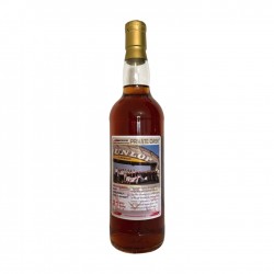 Bruichladdich 21 YO - Private Cask for Greaves Motorsport -