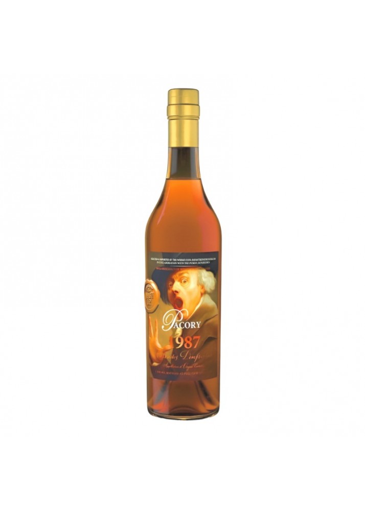 The Whisky Jury - Calvados Pacory - 1987 - 38ans
