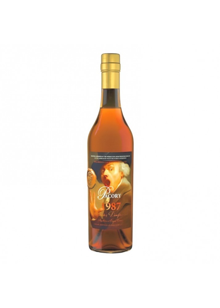 The Whisky Jury - Calvados Pacory - 1987 - 38ans