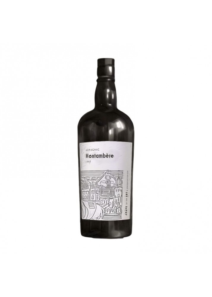 Grape Of The Art - Armagnac Hontambère 1997 - 26ans