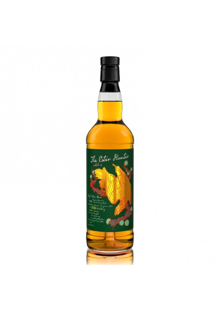 The Whisky Jury - The Ester Hunter - Jamaïca Rum - Hampden (Dok) - 2009 - 15ans