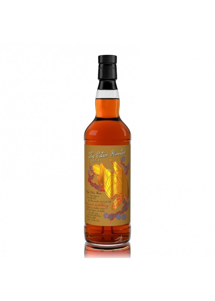 The Whisky Jury - The Ester Hunter - Guyana Rum - Diamond 2014 - 10ans