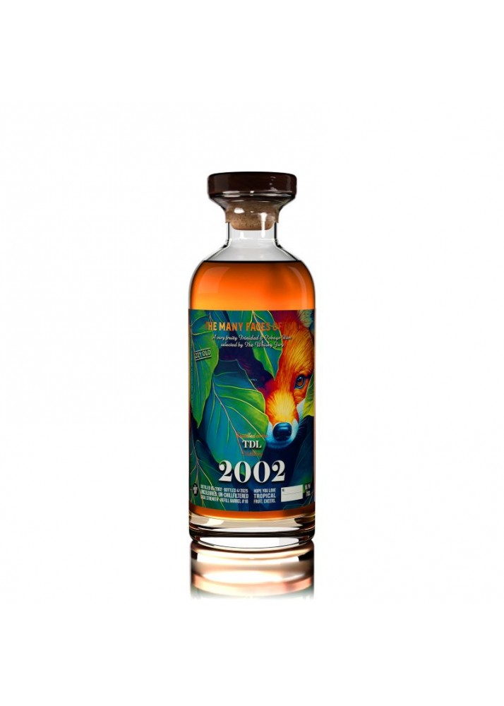 The Whisky Jury - The Many Faces of Rum - T.D.L - 2002 - 22ans