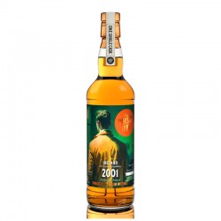 Cooley 2001 - Irish Single Malt Whiskey - 23 years old -