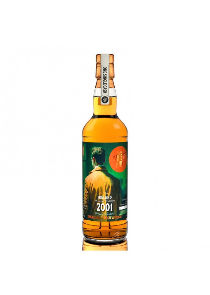 The Whisky Jury - Irish Single Malt Whiskey - Cooley 2001 - 23ans