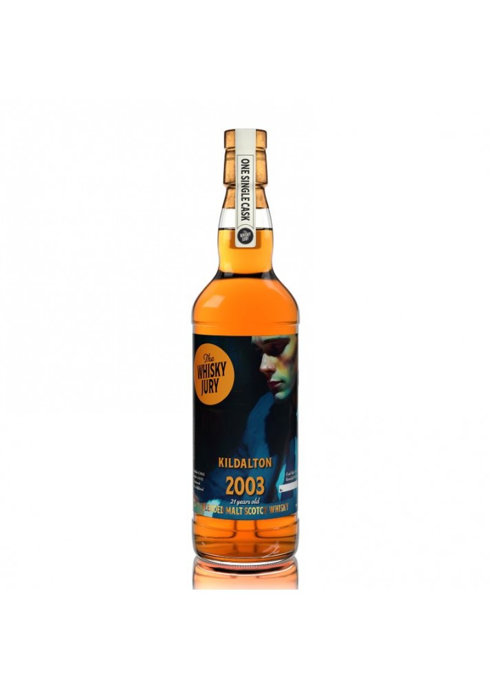 The Whisky Jury - Single Malt Scotch Whisky - Kildalton 2003 - 21ans