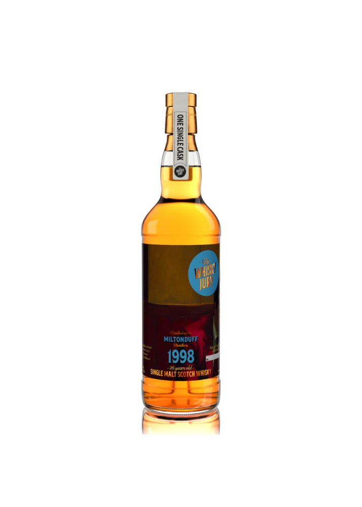 The Whisky Jury - Single Malt Scotch Whisky - Miltonduff 1998 - 26ans