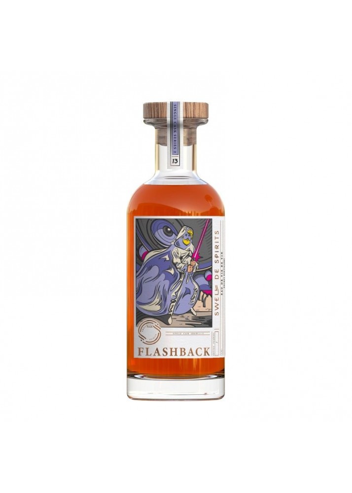 Swell De Spirits #13 Flashback Series - Eau de Vie de Vin (Cognac Fins Bois 1991) Ex-Caroni Cask - 33 ans