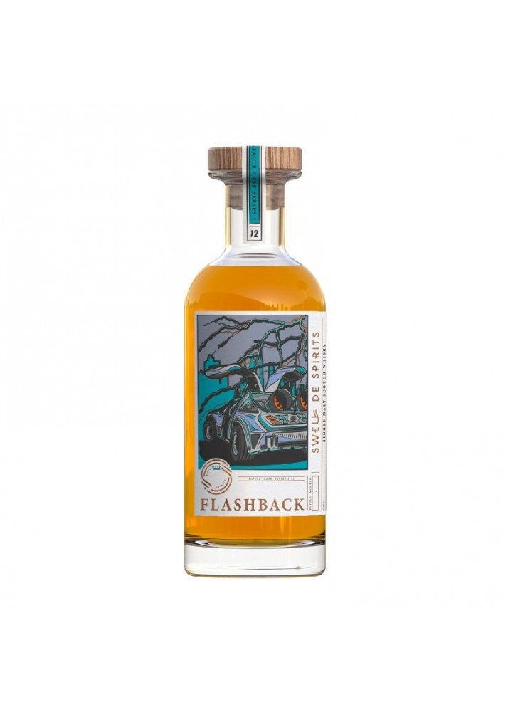 Swell De Spirits #12 Flashback Series - Single Malt Scotch Whisky - Secret Highland 2000 - Olorosso Sherry - 24 ans
