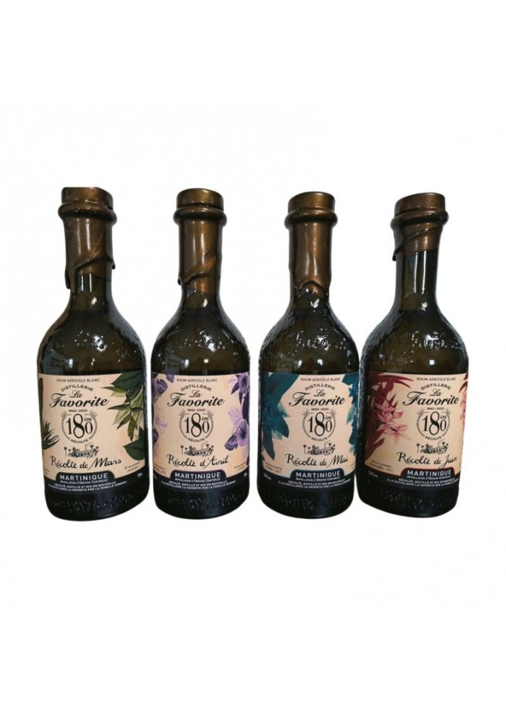 Rhum La Favorite Cuvée 180ème récolte