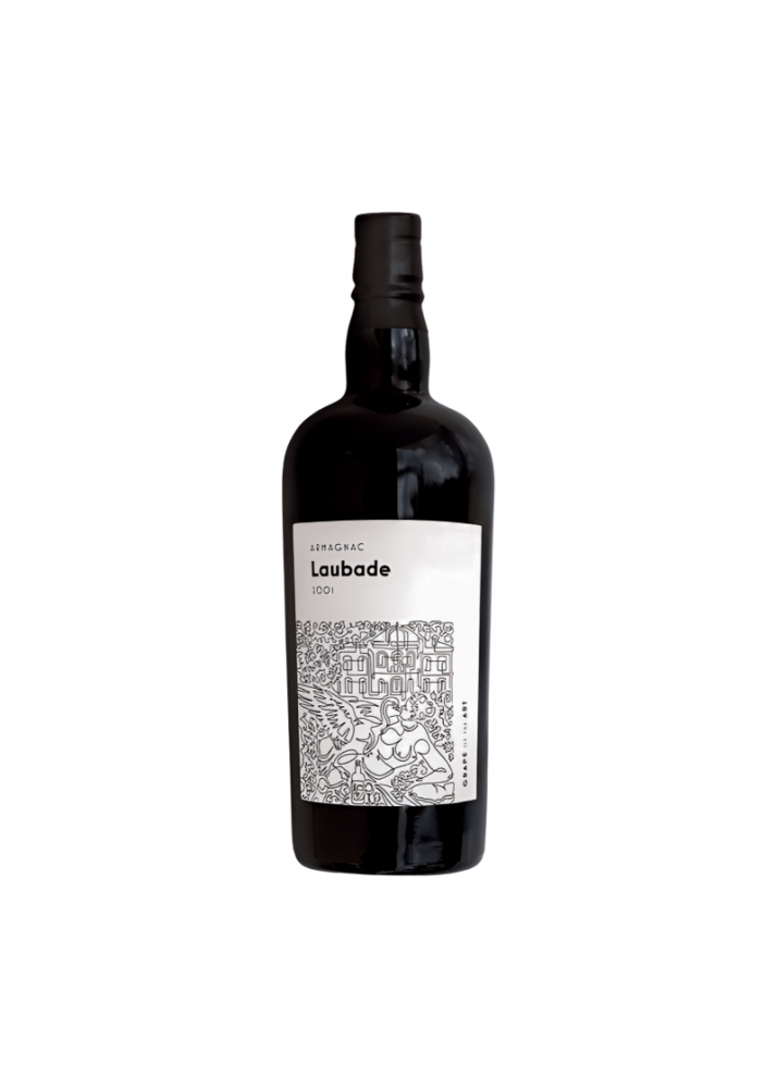 Grape Of The Art - Laubade 2001 - Bas-Armagnac - 23ans