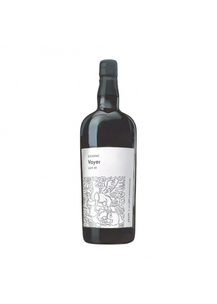 Grape Of The Art - Voyer Lot 85 (1985) Cognac Grande Champagne - 38 ans