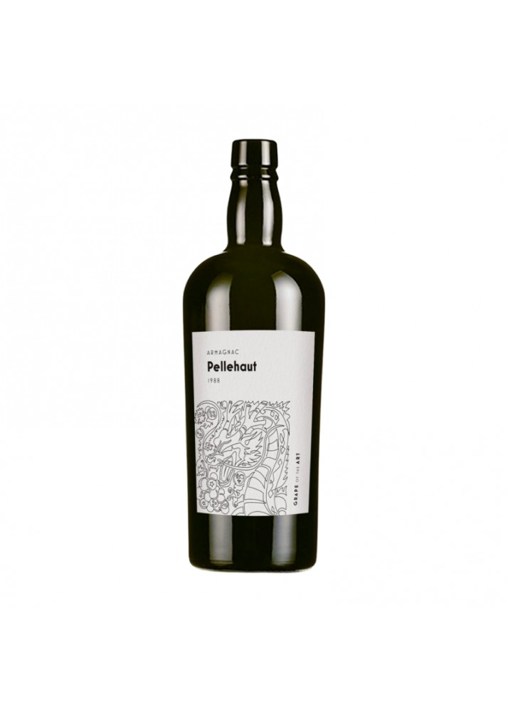 Grape Of The Art - Pellehaut 1988 Armagnac-Ténarèze - 35 ans