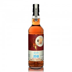 Agitator 2018 - Single Malt Whisky Suédois - 7 ans -
