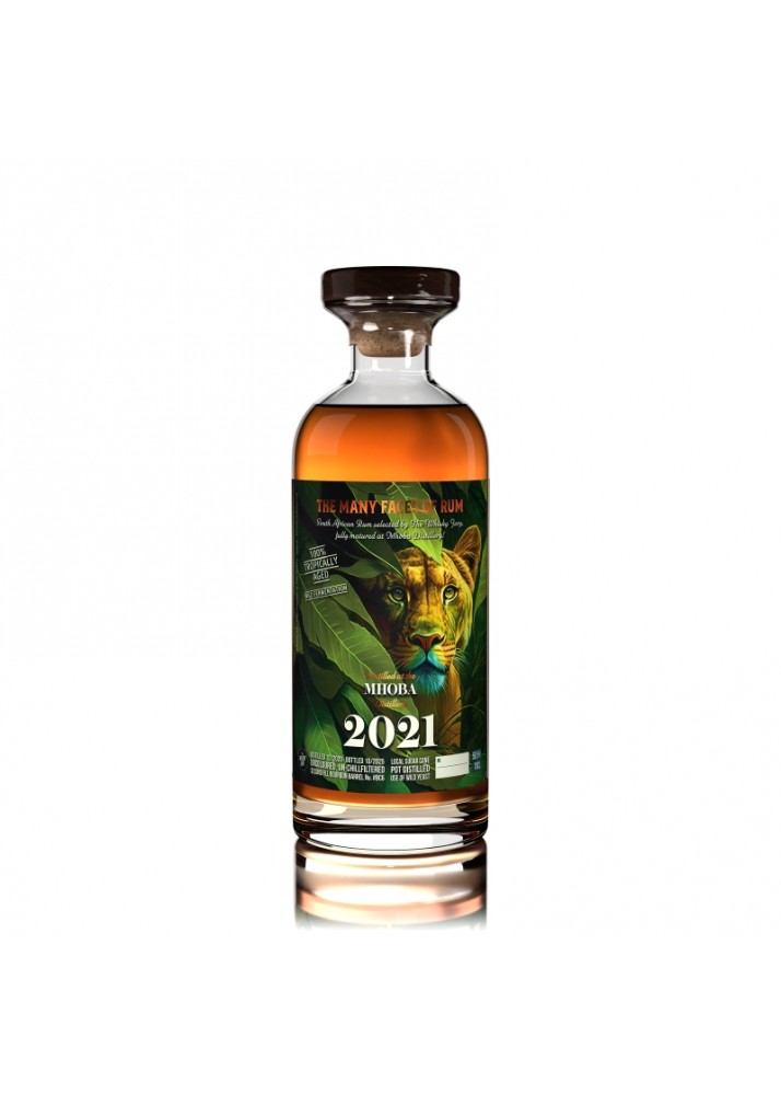 The Whisky Jury - The Many Faces of Rum - MHOBA 2021 - 4 Jahre - 59.5% - 0,7l