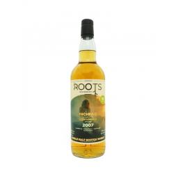 Inchfad Single Malt Scotch Whisky 2007 - 19ans