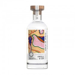Swell & Gin Series No. 22 – Gin From the Vine to the Ocean -