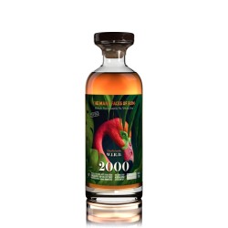 WIRD 2000 - Rockley Style Single Cask Rum - 25 Jahre -