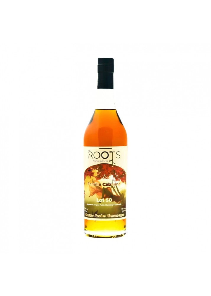 Cognac Petite Champagne Famille Cabanne Lot 50 (1950) - 73ans - The Roots