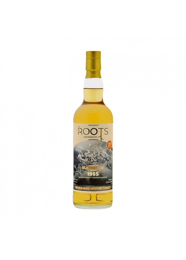 Single Malt Scotch Whisky Glenrothes 1985 - 37ans - The Roots