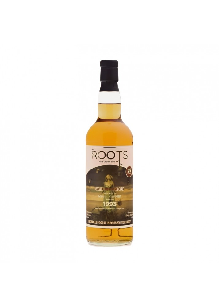 Single Malt Scotch Whisky Old Rhosdhu 1993 - 29ans - The Roots