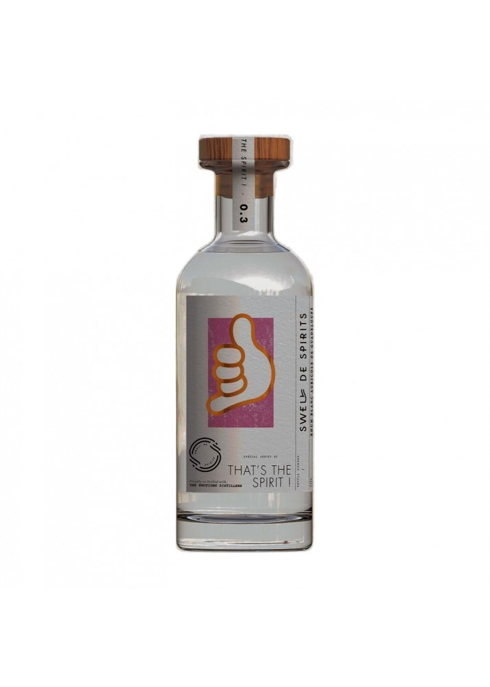 Rhum Blanc Agricole Papa Rouyo 2022 - Swell De Spirits