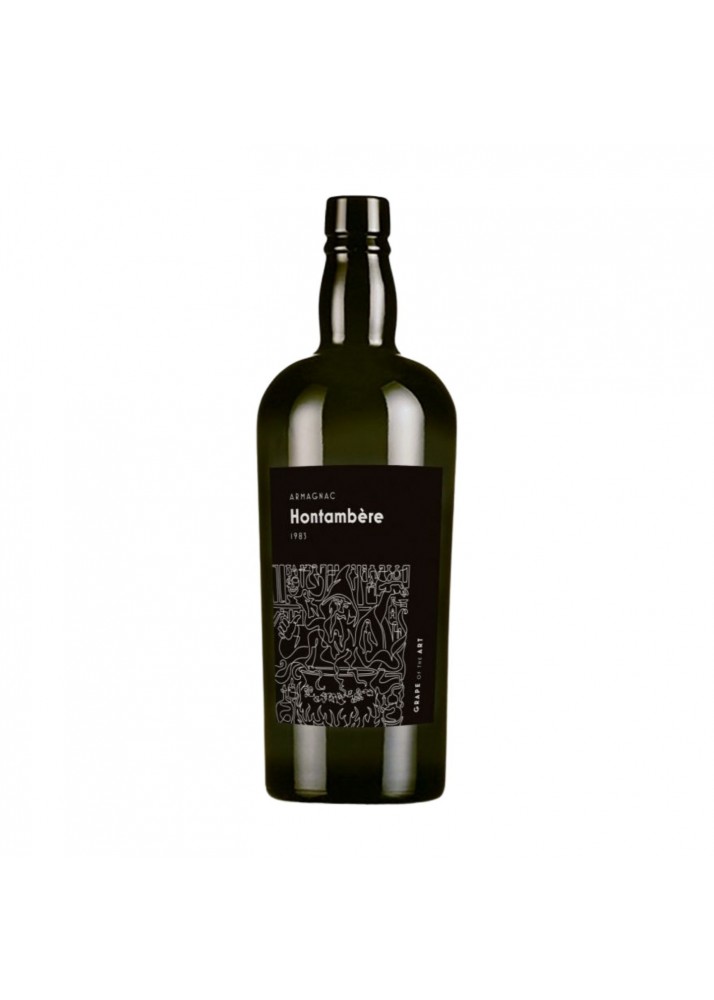 Armagnac Hontambère 1983 - Grape Of The Art