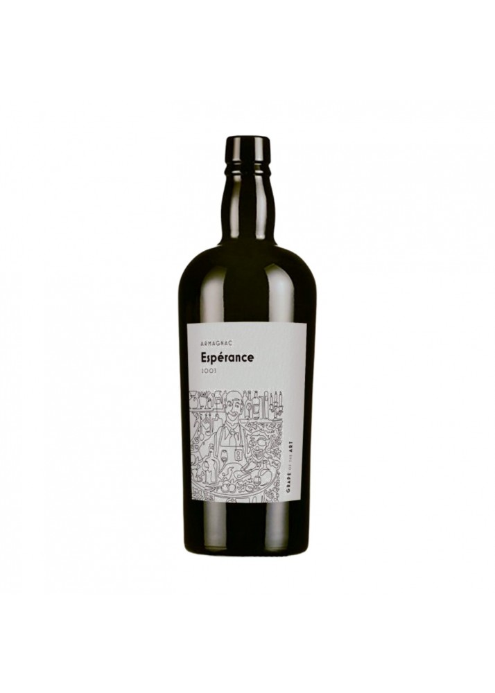 Armagnac Espérance 2003 - 19ans  - Grape Of The Art