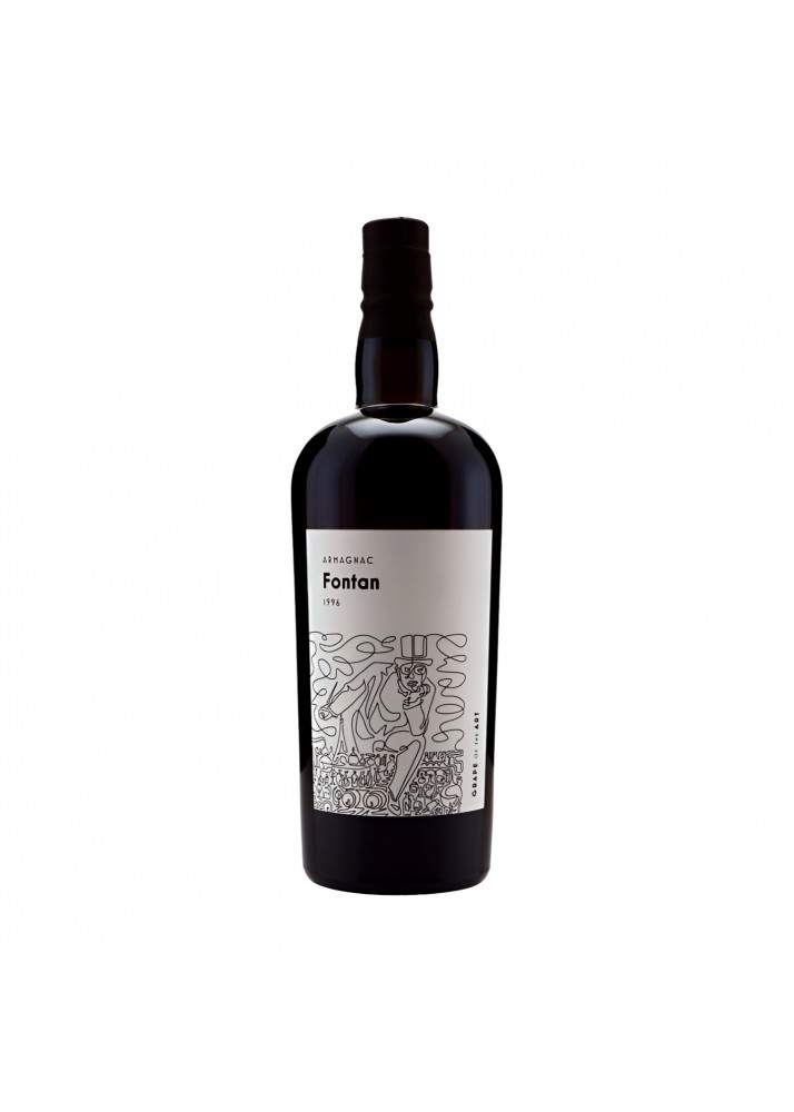 Armagnac Fontan 1996 - 26 ans - Grape Of The Art