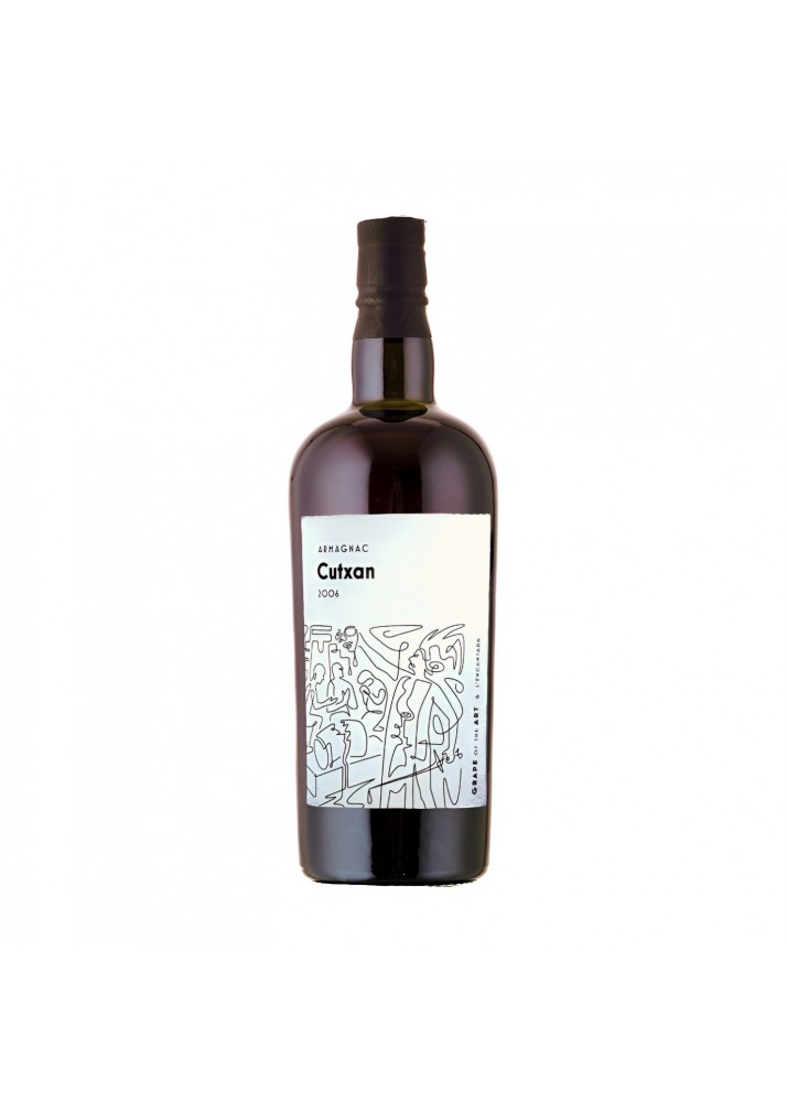 Armagnac Cutxan 2006 - 15ans - Grape Of The Art